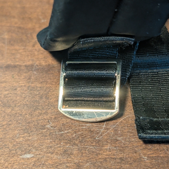 Skip Hop Suite Backpack - Luxe Black & Gold Quilted - Commuter & Multi-Use Bag - Picture 8 of 16